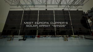 Meet Europa Clipperâ€™s Solar Array â€˜Wingsâ€™